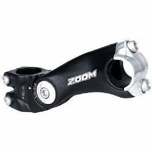 Вынос руля Zoom 0-60° 120/90мм Для руля 25,4мм 6-180190