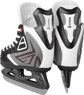 Коньки хоккейные Sundays Titan PW-230L black\gray\white
