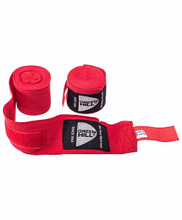 Бинт боксерский Green Hill 2,5 м BP-6232a red