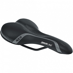 Седло Kellys Driveline black/grey ZKE78836