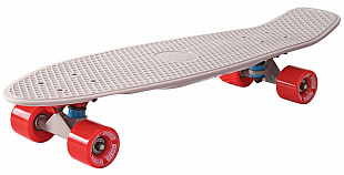 Penny board (пенни борд) Y-Scoo Big Fishskateboard 27 402-Gr Grey-Red