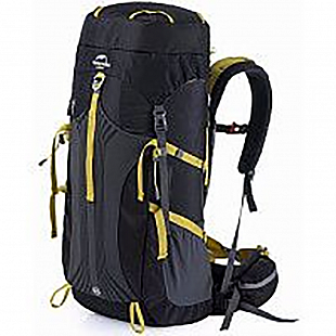 Туристический рюкзак Naturehike Trekking 65 л Black