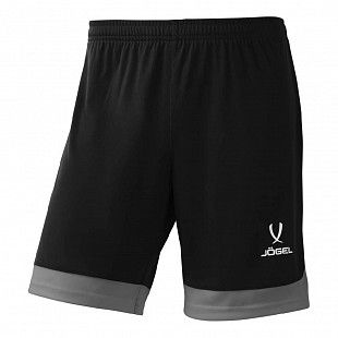 Шорты игровые Jogel DIVISION PerFormDRY Union Shorts black/dark grey/white