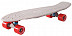 Penny board (пенни борд) Y-Scoo Big Fishskateboard 27 402-Gr Grey-Red
