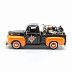 Масштабная модель автомобиля Maisto HD Форд F-1 Пикап (1948) с мотоциклом (32180) orange