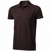 Поло мужское Elevate Seller brown chocolate 3809086