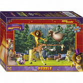 Пазлы Step Puzzle 104 "Мадагаскар 3" 82116