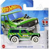 Машинка Hot Wheels Базовой коллекции Nissan Patrol Custom 34/250 (5785 HTC89) mainline 2024