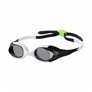 Очки Arena Spider Jr 92338 black/white/clear