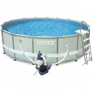 Каркасный бассейн Intex Ultra Frame 26324 488х122 см