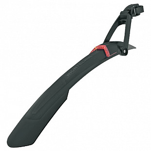Крыло велосипедное заднее SKS Nightblade Plus 27,5" - 29" 11615 black