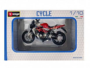 Мотоцикл Bburago 1:18 MV Agusta Brutale 1090 RR (18-51000/18-51058)