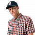 Рубашка мужская Jack Wolfskin Napo River Shirt saffron orange checks