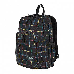Школьный рюкзак Polar П3901 black