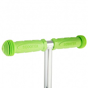 Самокат-кикборд Novatrack Disco-kids Green 120H.DISCOKIDS.GN7
