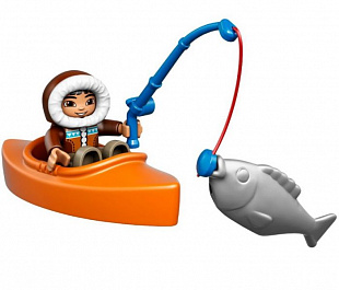 Конструктор LEGO Вокруг света: Арктика 10803