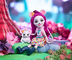 Кукла Enchantimals с питомцем FXM76