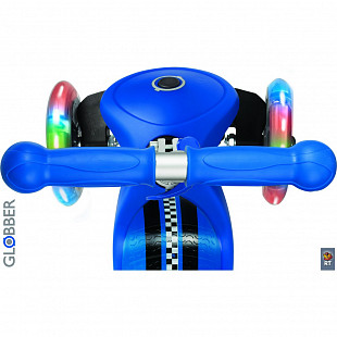 Самокат Globber Primo Fantasy Racing 424-003 navy blue