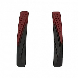 Картриджи Tektro 878.11 для тормозных колодок, 72мм black/red ZTB90626