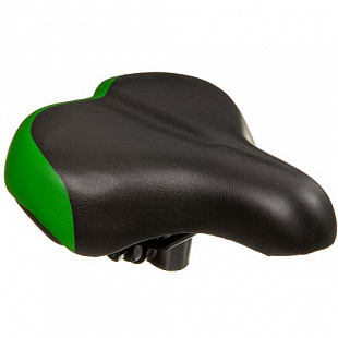 Седло Novatrack детское black/green КЛ98755