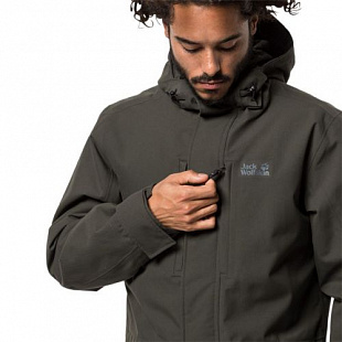 Куртка мужская Jack Wolfskin West Coast dark moss