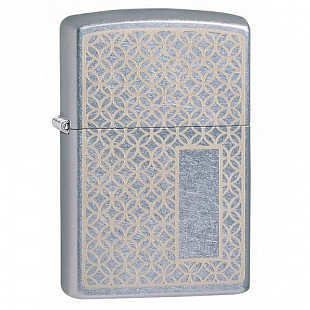 Зажигалка Zippo Street 49212 chrome