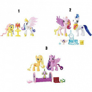 Игрушка My Little Pony Пони-модницы Парочки (B9160)