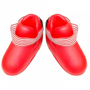 Футы карате Zez Sport SHOES Red