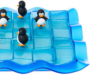 Настольная игра Bondibon Пингвины на льдинах ВВ0851