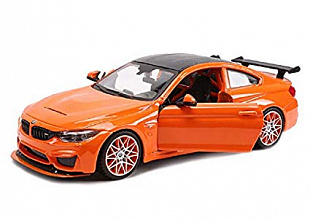 Масштабная модель автомобиля Maisto БМВ M4 GTS (31246 )(в ассортименте)