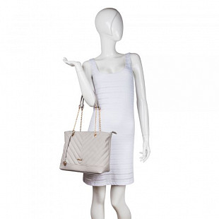 Женская сумка Pola 64452 light grey