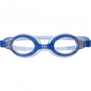 Очки для плавания детские TYR Kids Swimple LGSW/420 light blue
