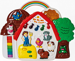 Развивающая игрушка Mommy Love Музыкальный теремок I66FY