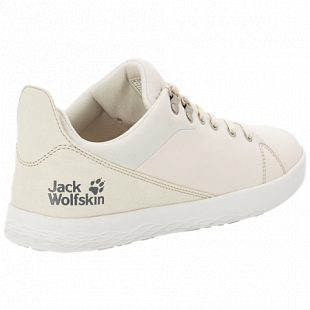 Полуботинки мужские Jack Wolfskin Auckland Ride Low M white sand