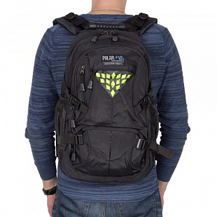 Школьный рюкзак Polar 1887 black