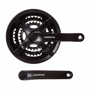 Система шатунов Shimano TY501 175мм black AFCTY501E888CLX Х88999
