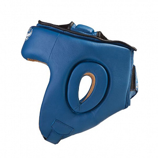 Шлем боксерский Roomaif RHG-146 PL blue