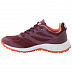 Водонепроницаемые кроссовки женские Jack Wolfskin Woodland Texapore Low W burgundy / orange