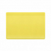Пластиковый футляр для карточек AP74121802 Yellow