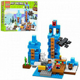 Конструктор Bela Minecraft Ледяные шипы 10621