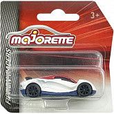 Машинка Majorette 1:64 Fiction Racers 912 (212055001) red/white/blue