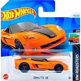 Машинка Hot Wheels Базовой коллекции Corvette C6 (5785 HTC14) mainline 2024