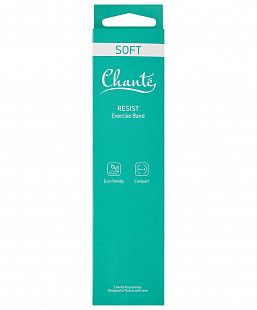 Эспандер для растяжки Chanté Resist Blue CH-21030-2040-6100 soft 7кг