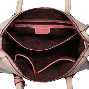 Женская сумка Pola 8210 pale pink