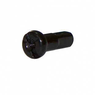 Ниппель Pillar STANDARD латунный 15G (18мм)X12мм black ZTB16507