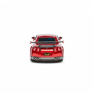 Масштабная модель автомобиля Maisto 1:24 Nissan GT-R (32526) red