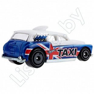 Машинка Hot Wheels Базовой коллекции Cockney Cab II 102/250 (5785 HCX10) mainline 2022