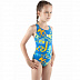 Купальник детский спортивный Mad Wave Fantastos blue