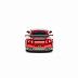 Масштабная модель автомобиля Maisto 1:24 Nissan GT-R (32526) red