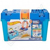 Игровой набор Hot Wheels Стартовый набор конструктора трасс (FLK89 FLK90)